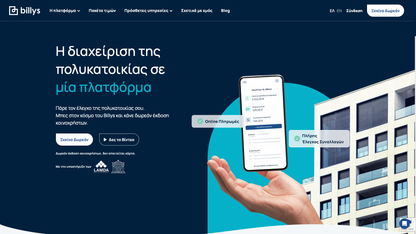 Billy's - WordPress Website