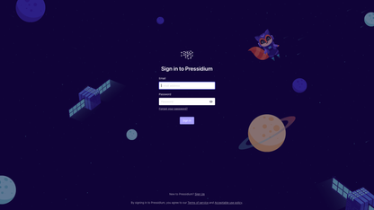 Pressidium Dashboard - Enterprise WordPress Hosting Platform
